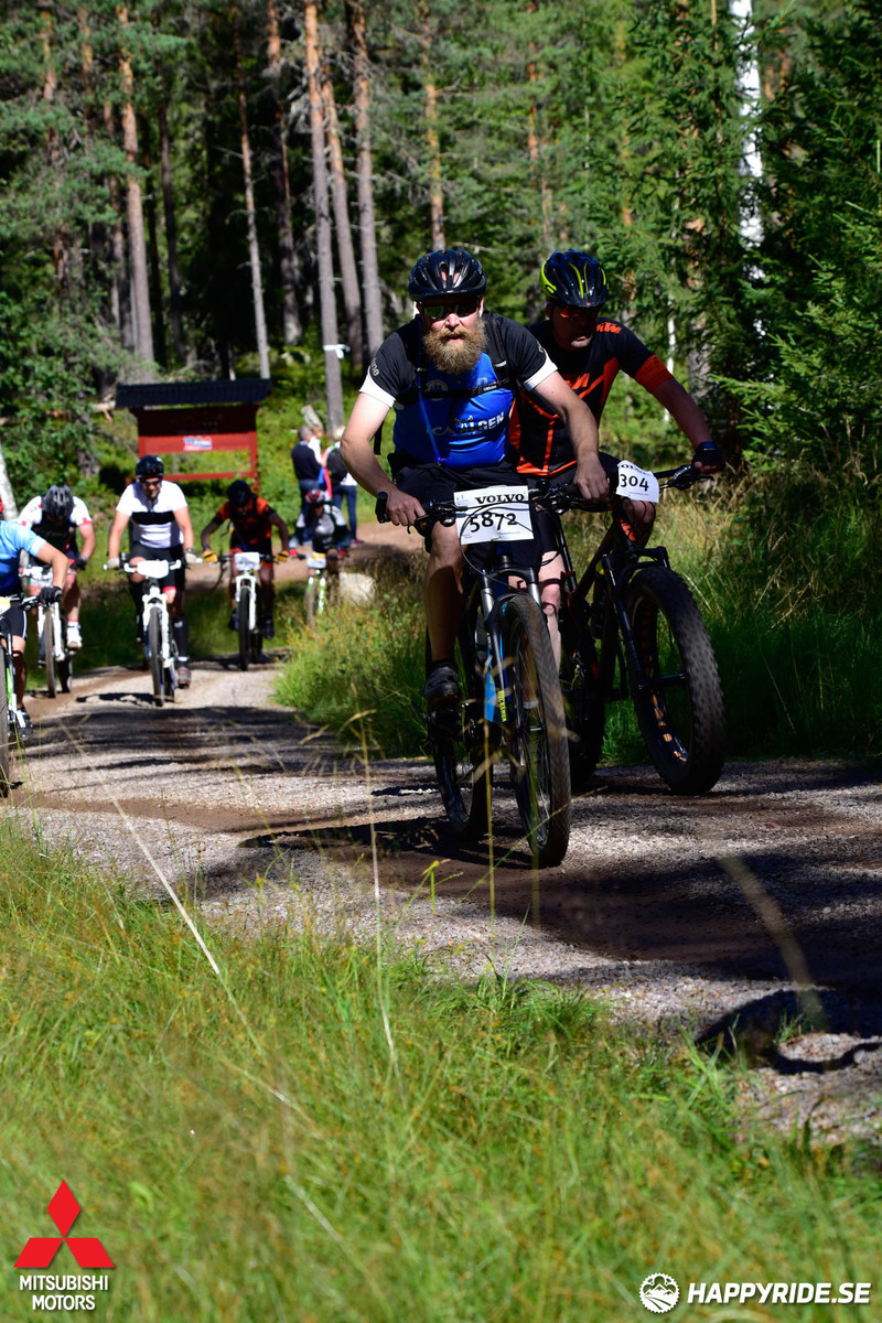 Bild från Cykelvasan 2016